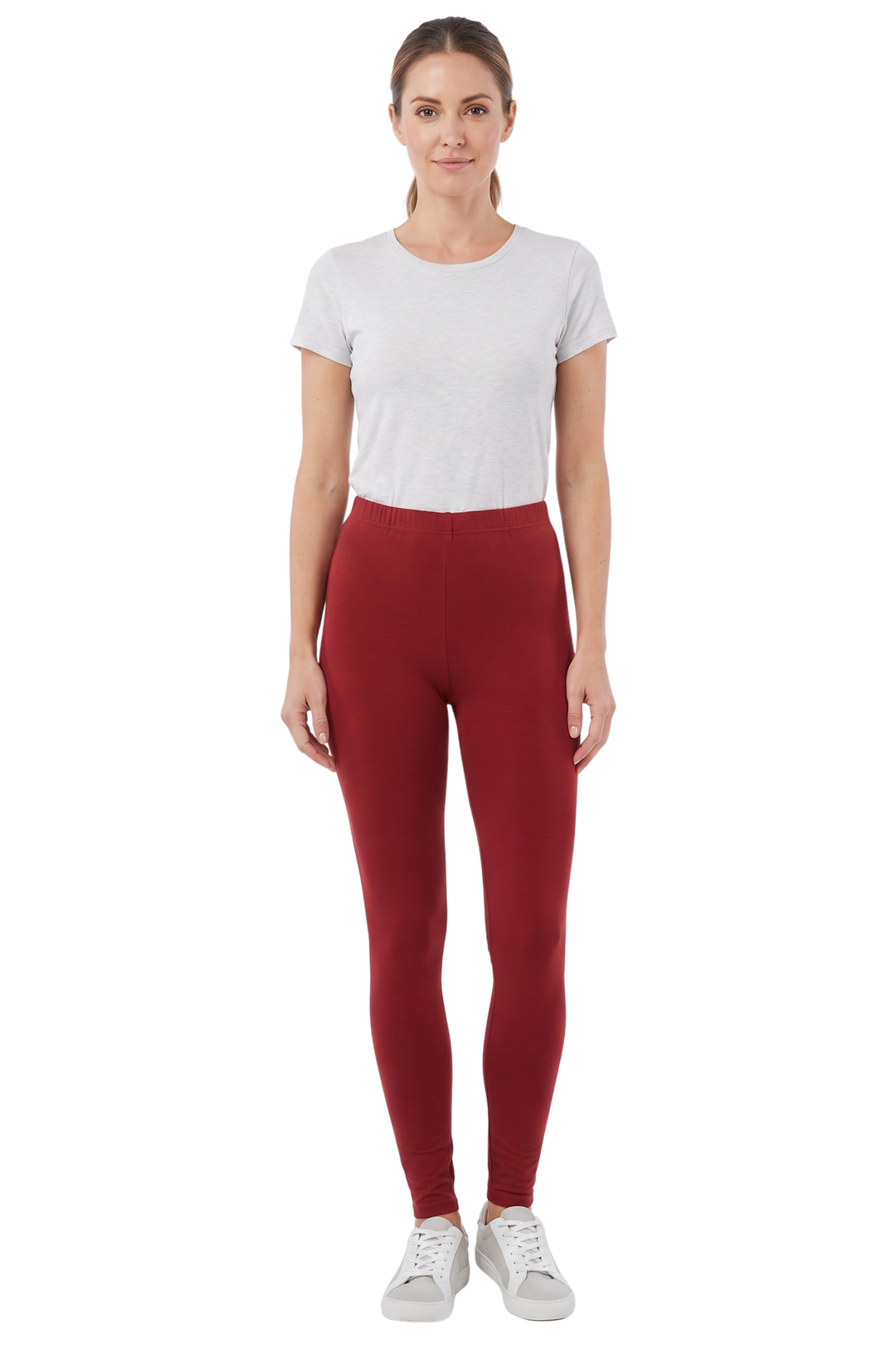 Wholesale Buttery Smooth Basic Solid Plus Size Capris - New Mix