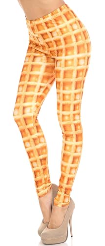 Wholesale Creamy Soft Waffle Plus Size Leggings - By USA Fashion