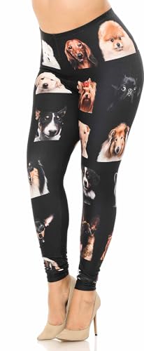 Wholesale Creamy Soft Happy Hummingbirds Plus Size Leggings - USA Fashion