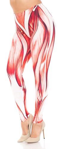 Wholesale Creamy Soft Muscle Plus Size Leggings - By USA Fashion
