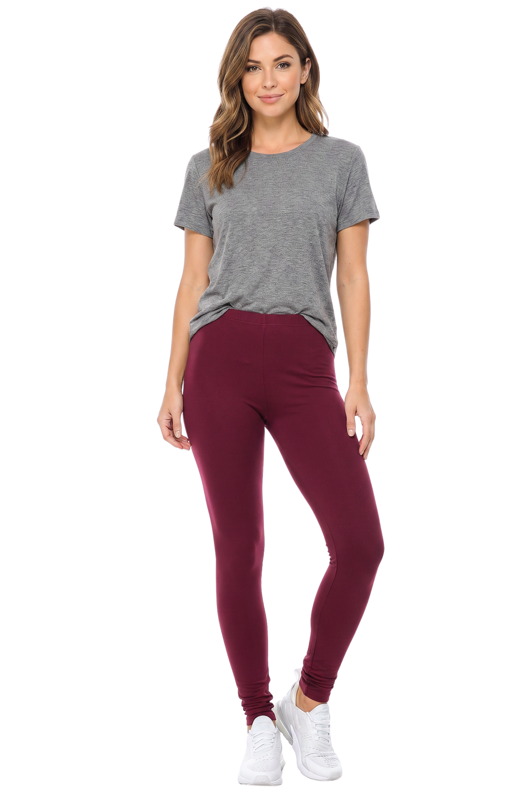 Wholesale Buttery Smooth Basic Solid Plus Size Capris - New Mix