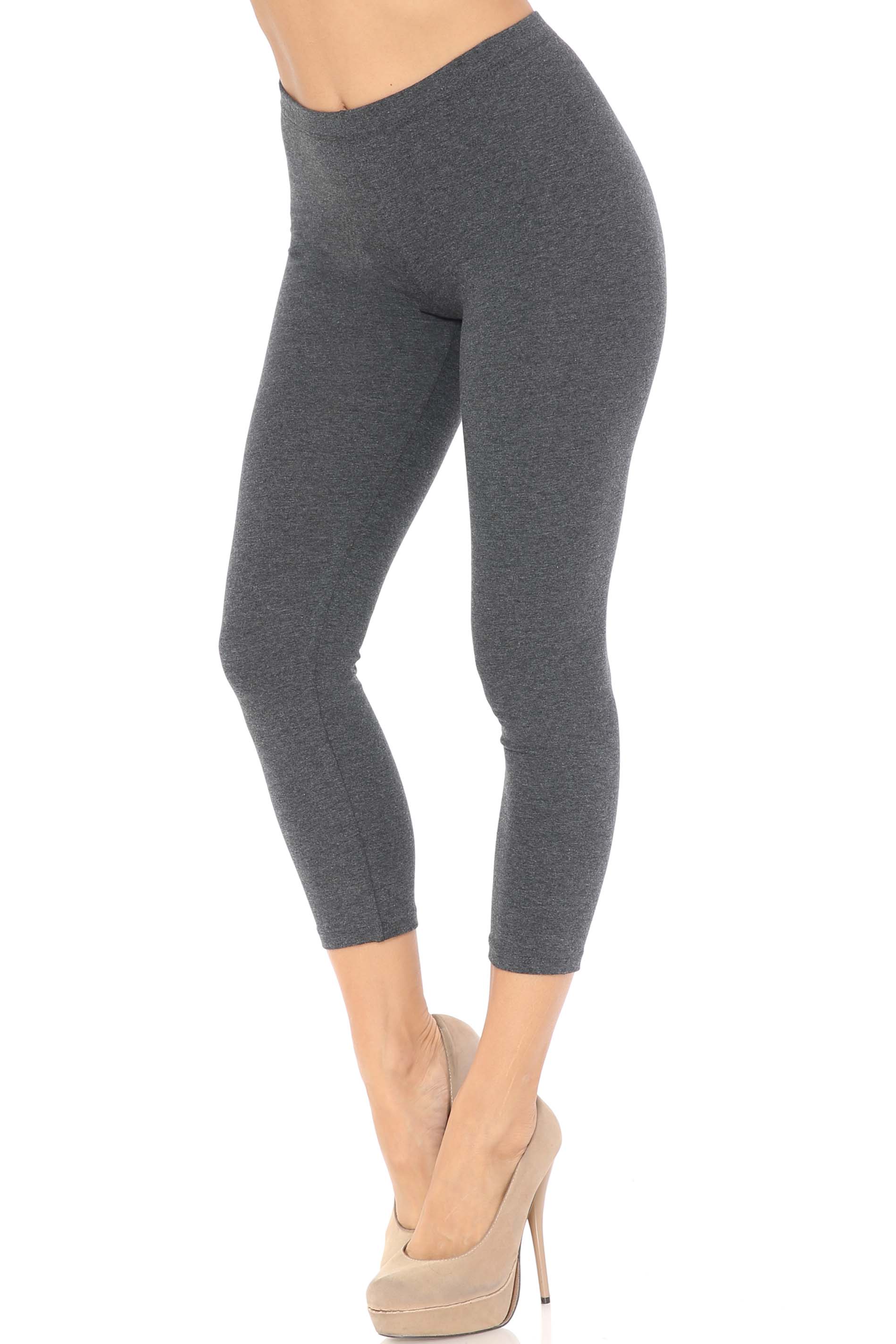 Wholesale USA Cotton Capri Length Leggings