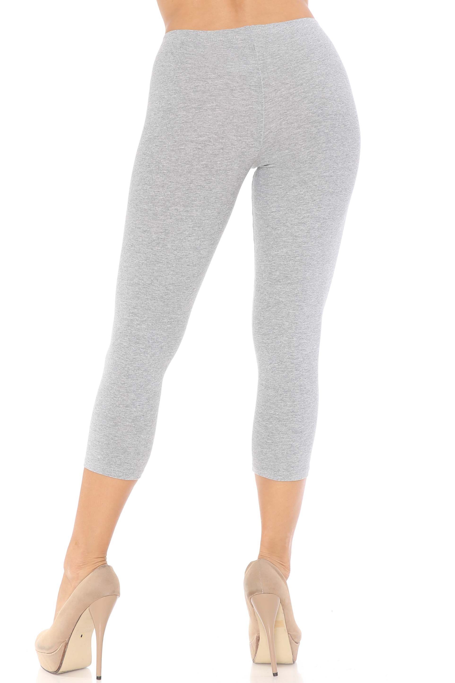 Wholesale USA Cotton Capri Length Leggings