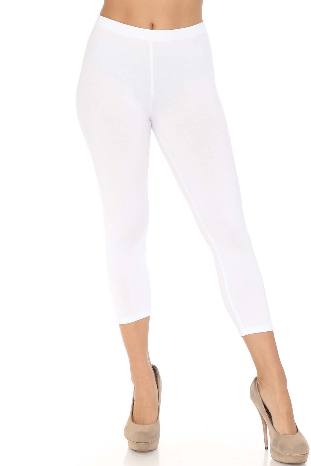 Wholesale USA Cotton Capri Length Leggings