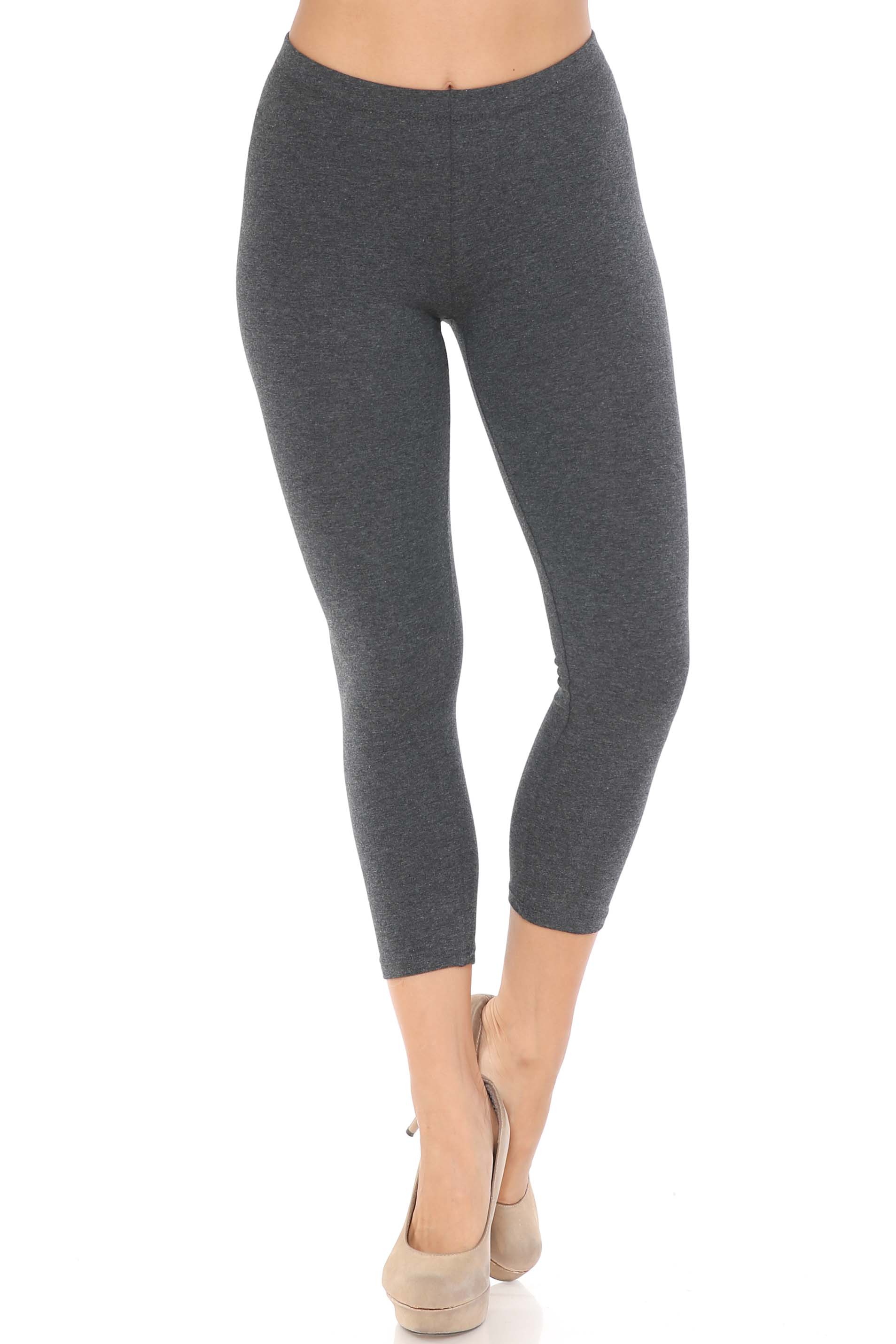Wholesale USA Cotton Capri Length Leggings