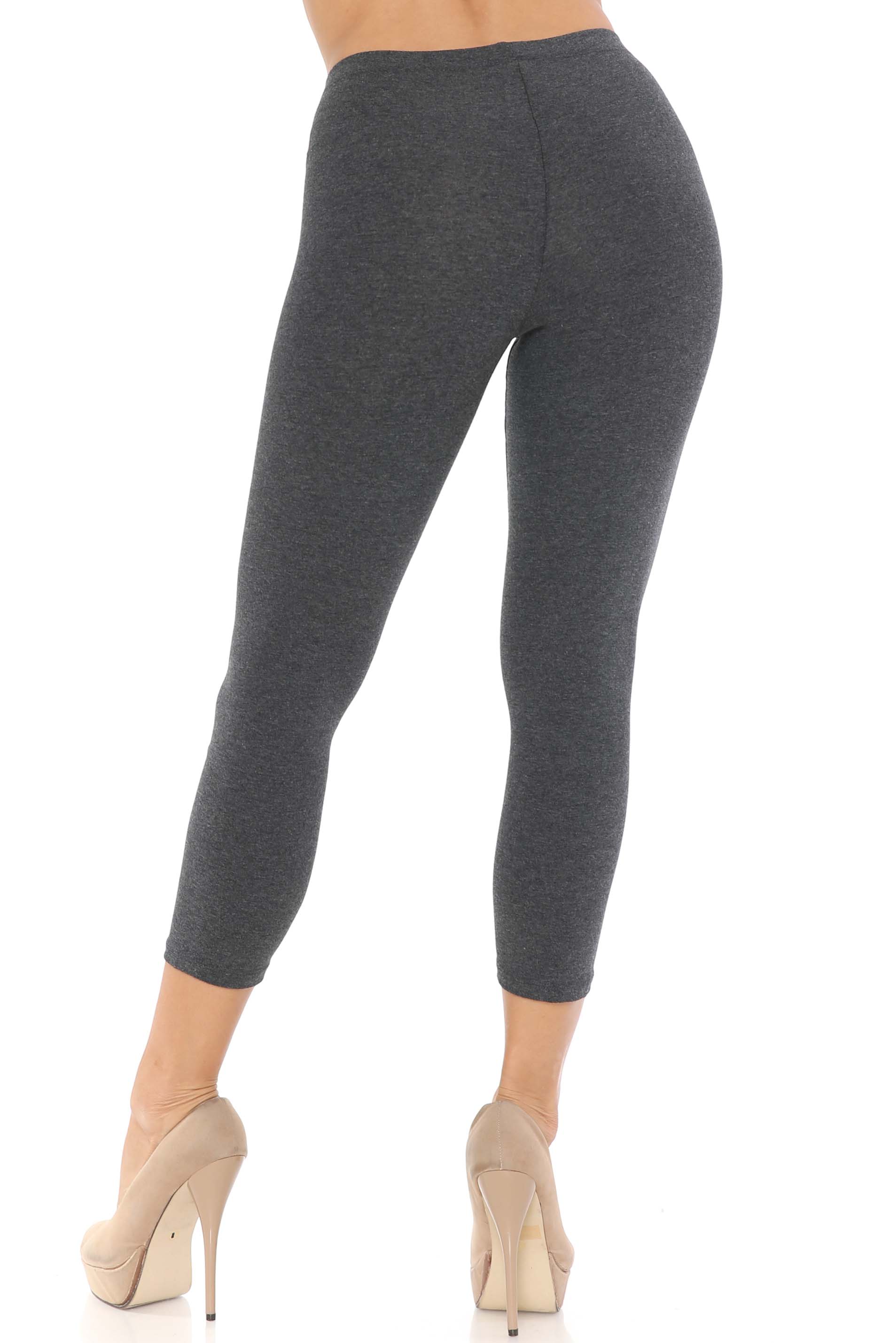 Wholesale USA Cotton Capri Length Leggings