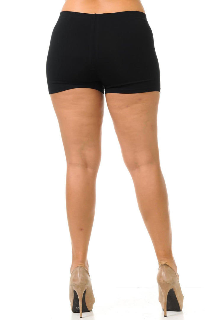 Wholesale USA Plus Size Cotton Boy Shorts