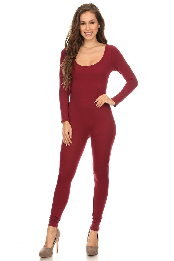 Wholesale USA Full Long Sleeve Cotton Jumpsuit