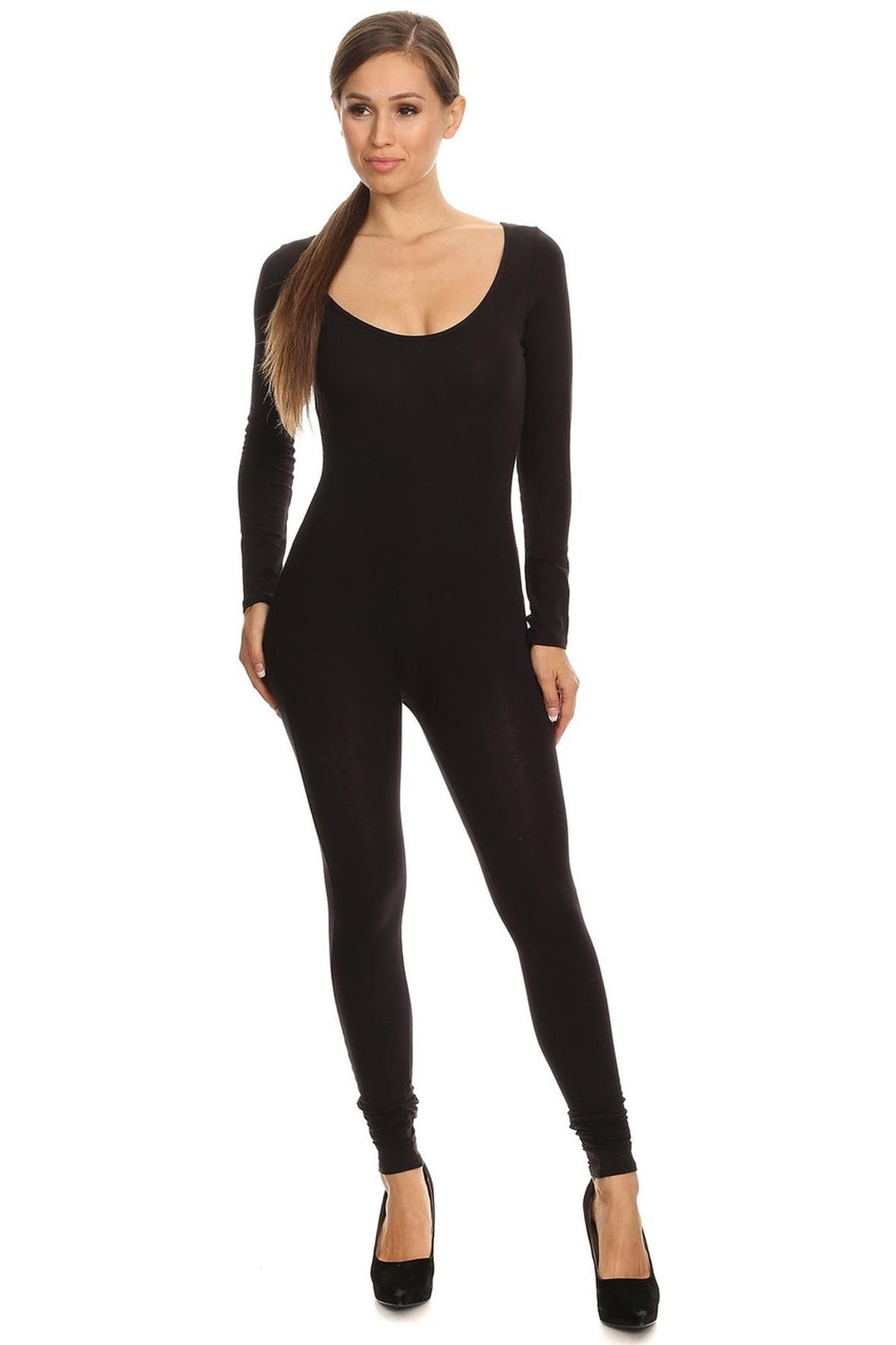 Wholesale USA Full Long Sleeve Cotton Jumpsuit