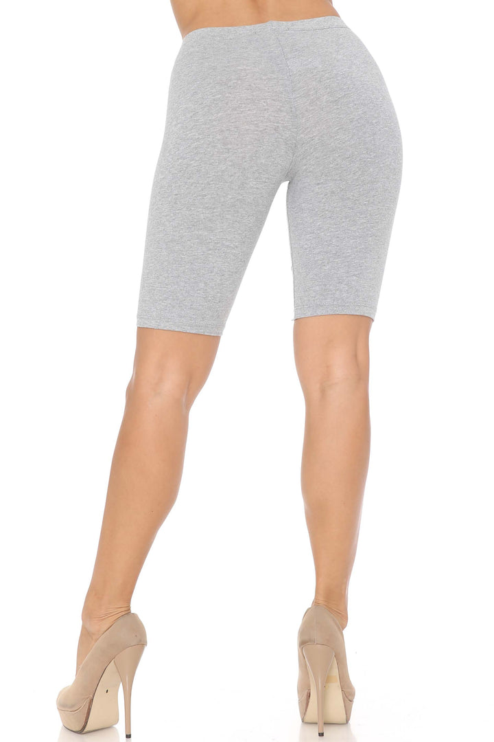 Wholesale USA Basic Cotton Bermuda Thigh Shorts