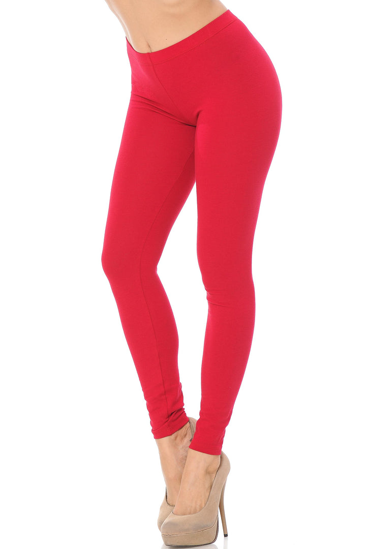 Wholesale USA Full Length Cotton Leggings
