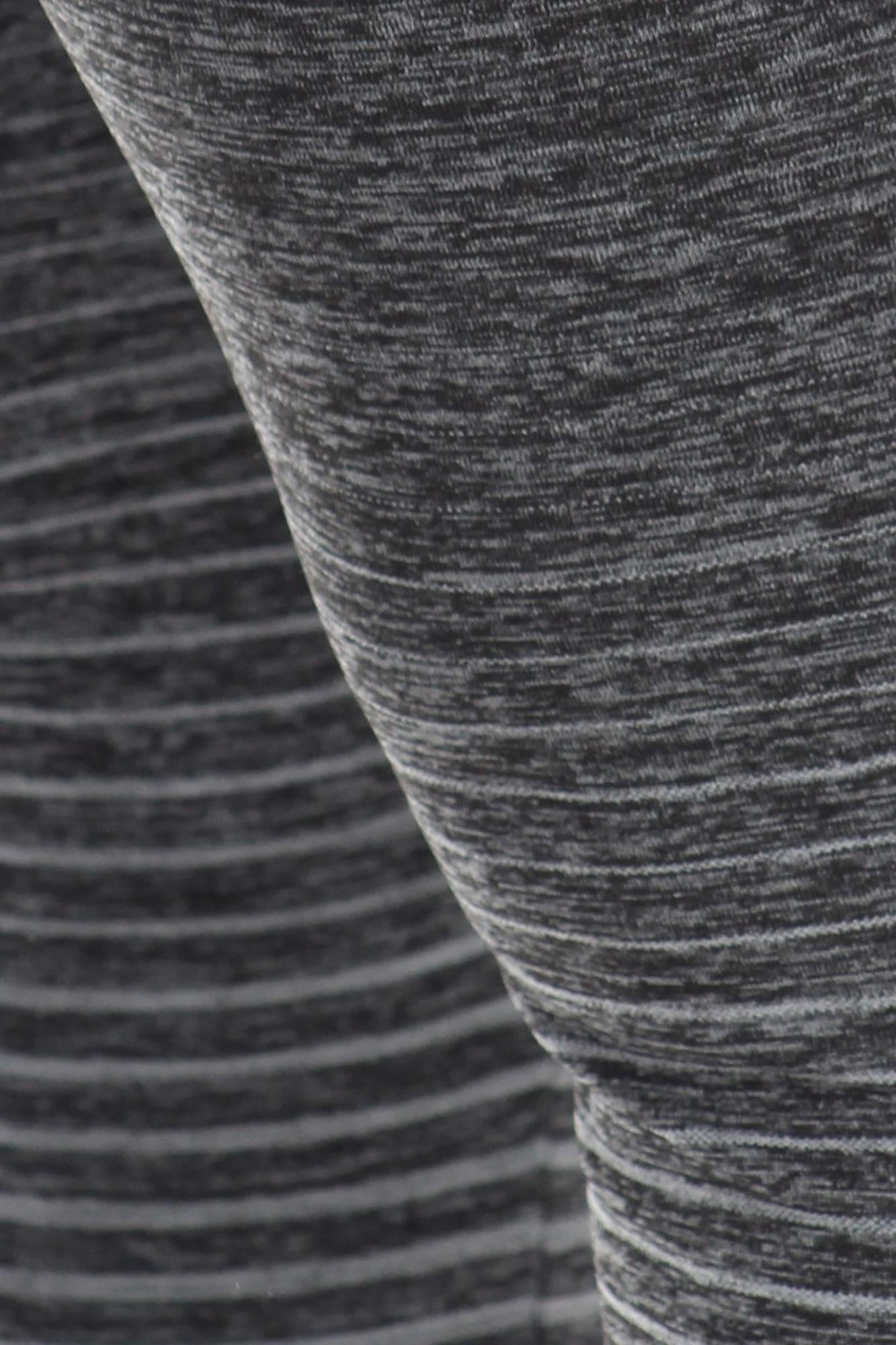 Wholesale Sport Fleece Lined Plus Size Leggings