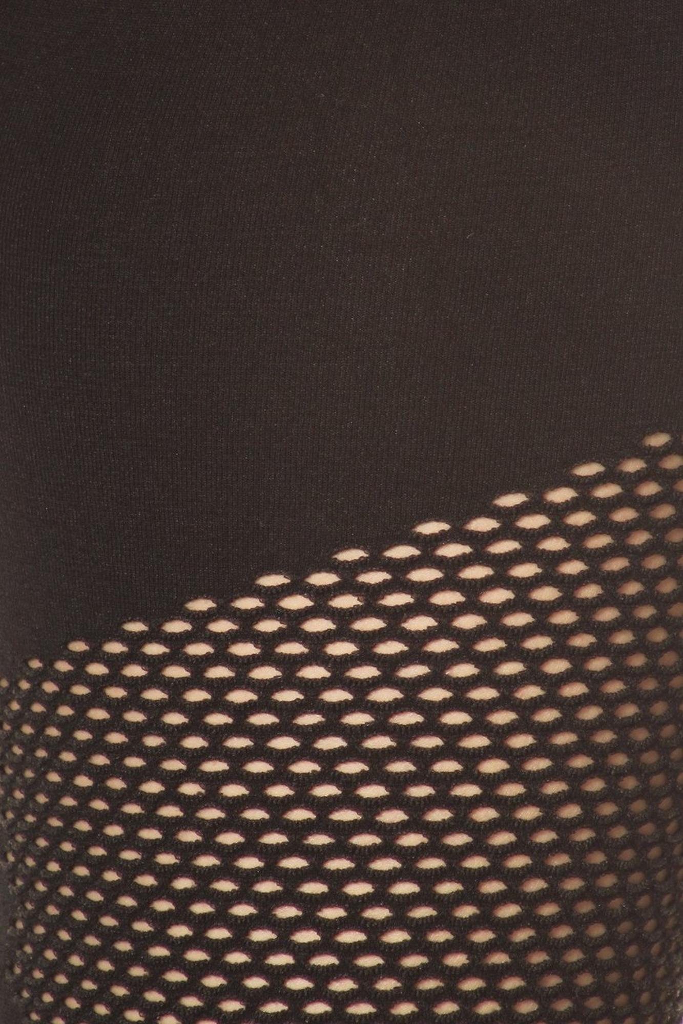 Wholesale Premium Jedi Mesh Seamless Leggings