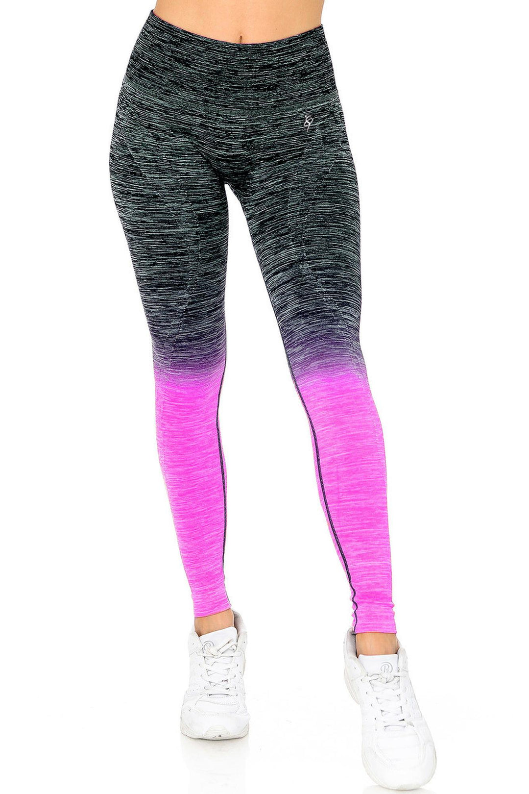Wholesale Ombre Heathered Athleica Workout Leggings
