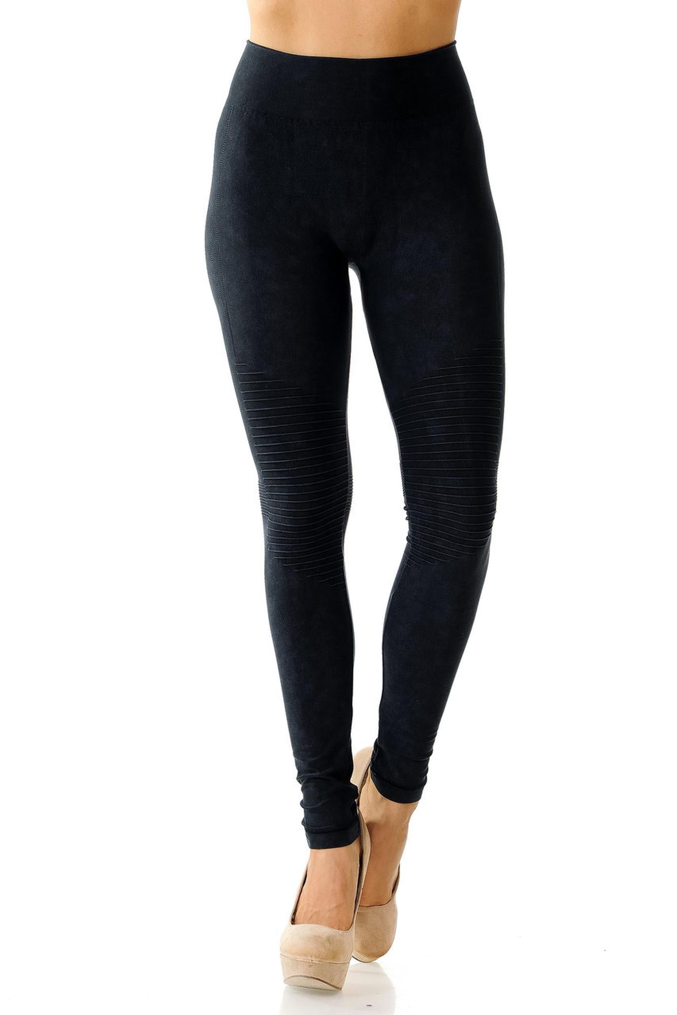 Elite Fit Cruiser Moto Plus Size Leggings