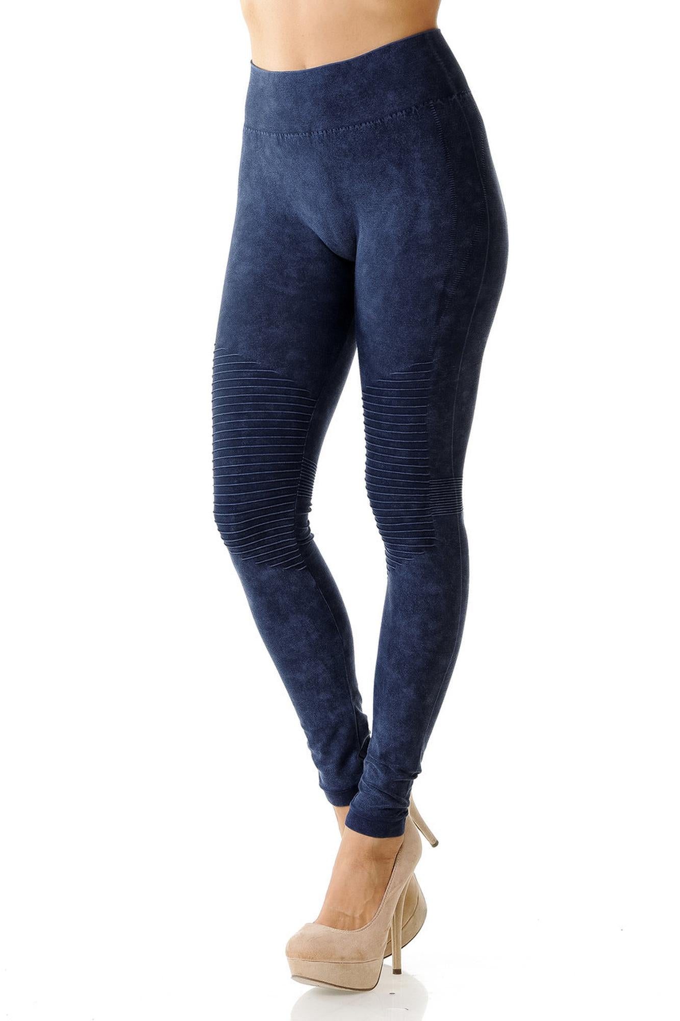 Elite Fit Cruiser Moto Plus Size Leggings