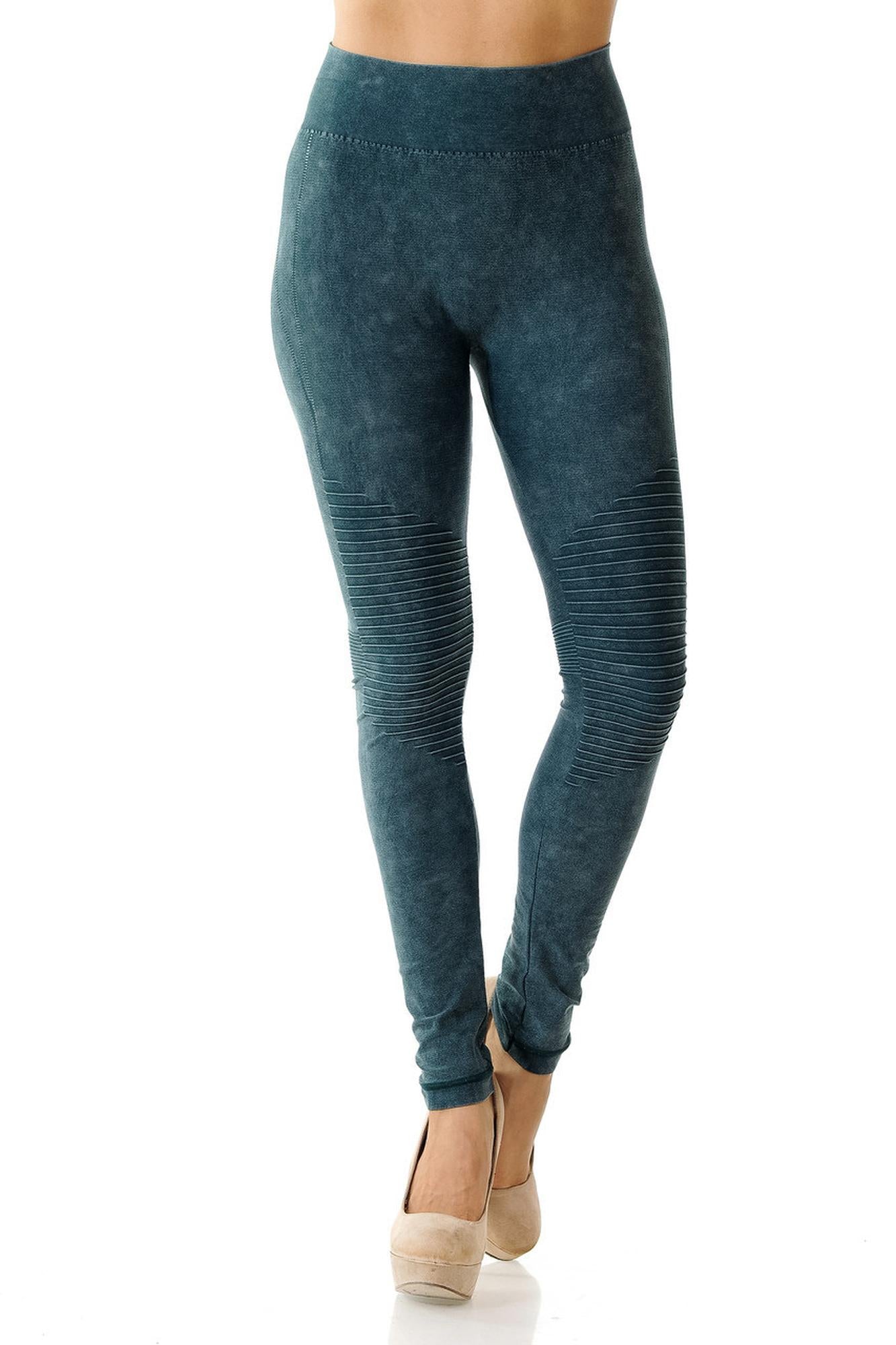 Elite Fit Cruiser Moto Plus Size Leggings