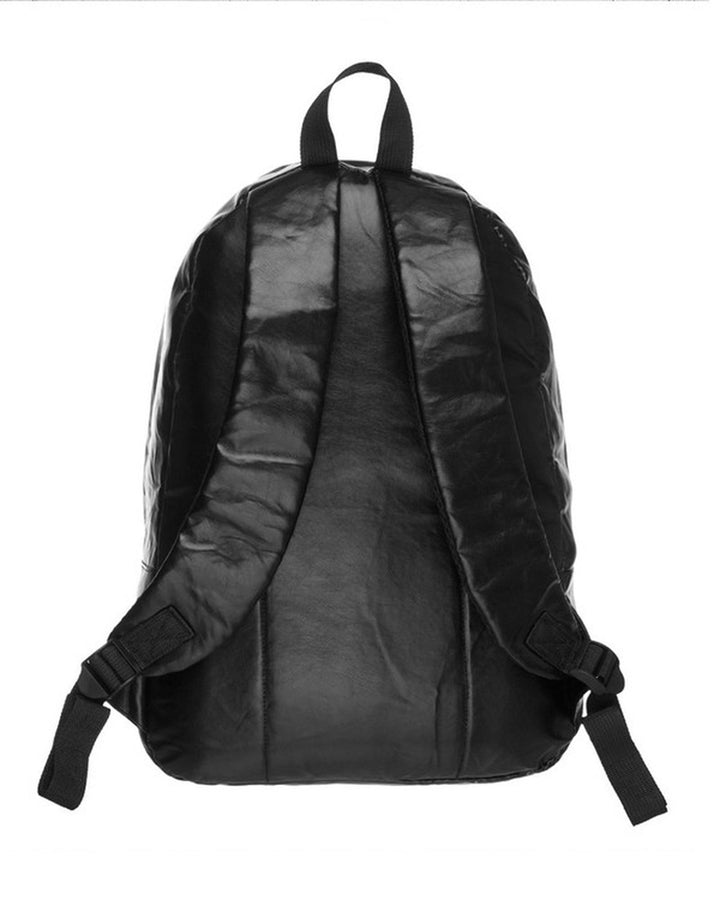 Wholesale Black Faux Leather Backpack