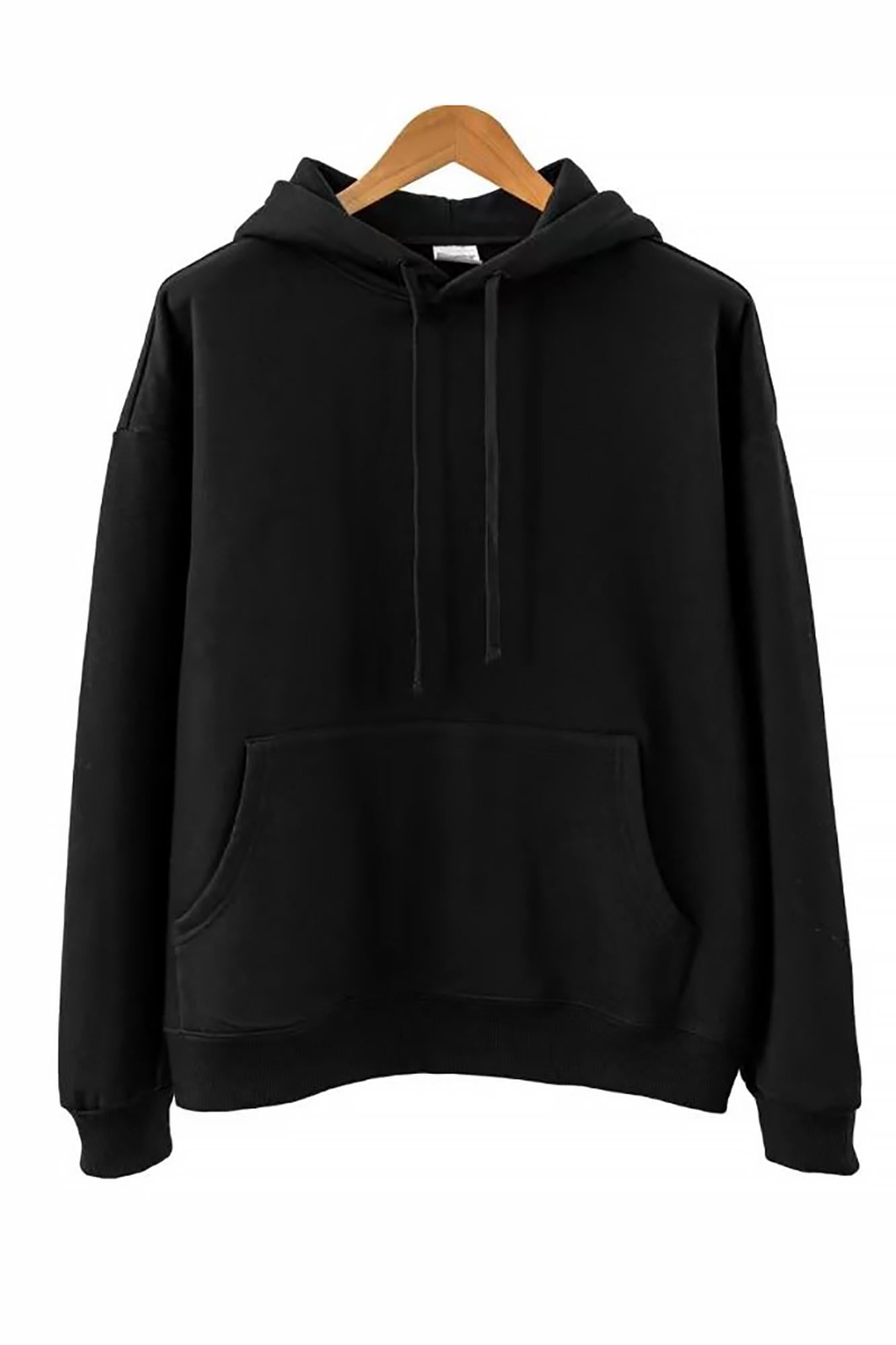 Wholesale Premium Basic Solid Pullover Hoodie - Unisex