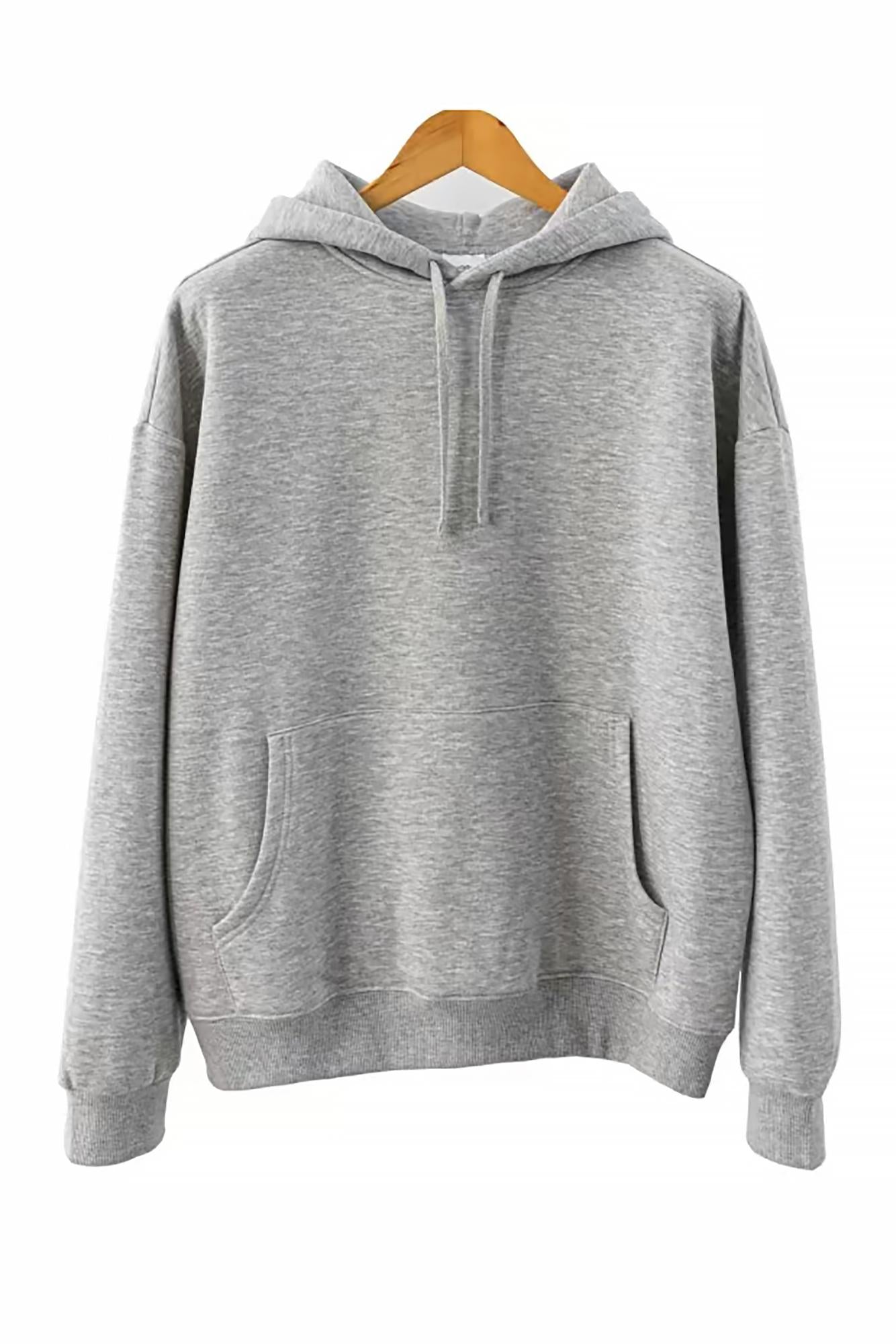 Wholesale Premium Basic Solid Pullover Hoodie - Unisex