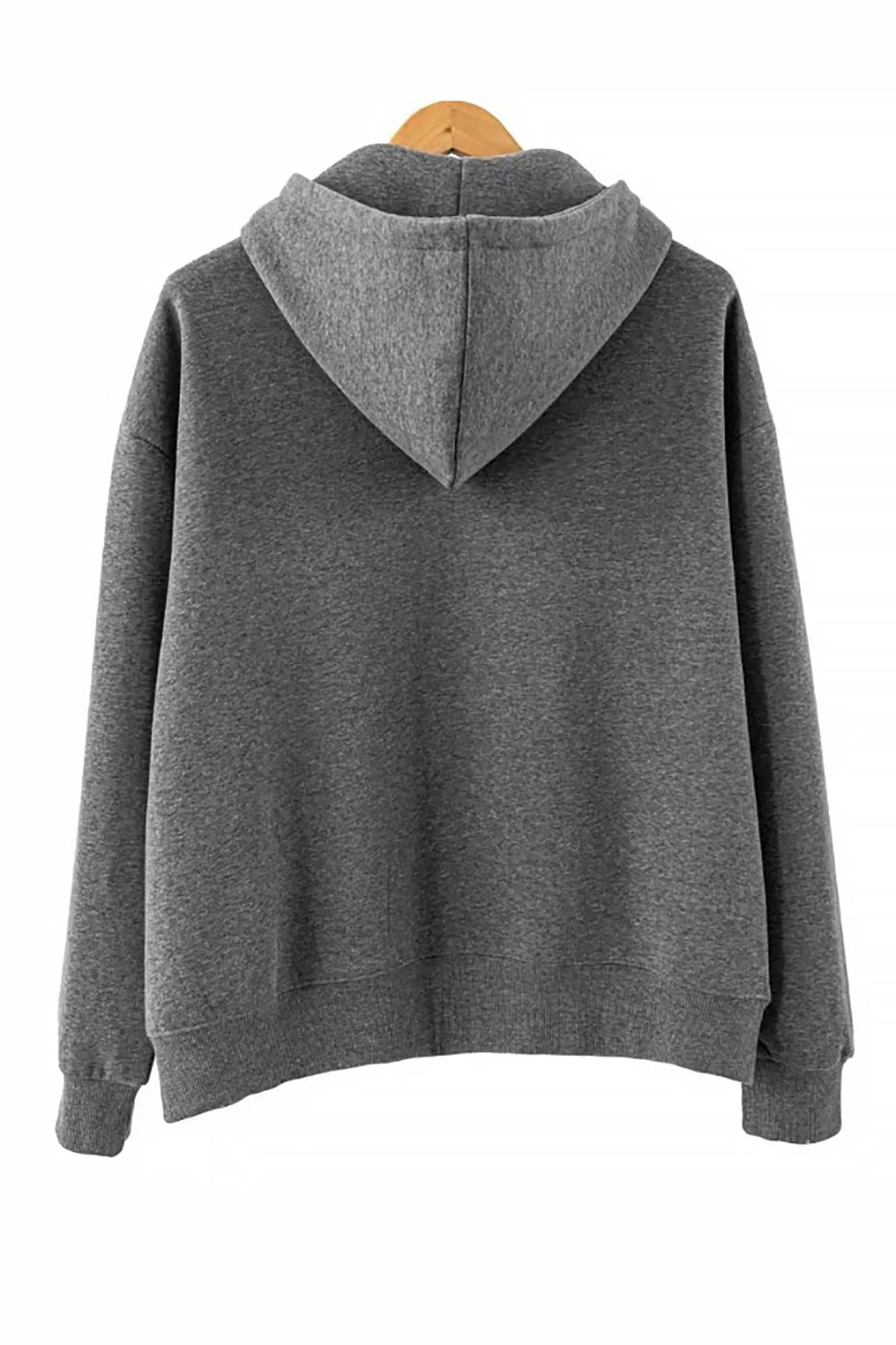 Wholesale Premium Basic Solid Pullover Hoodie - Unisex