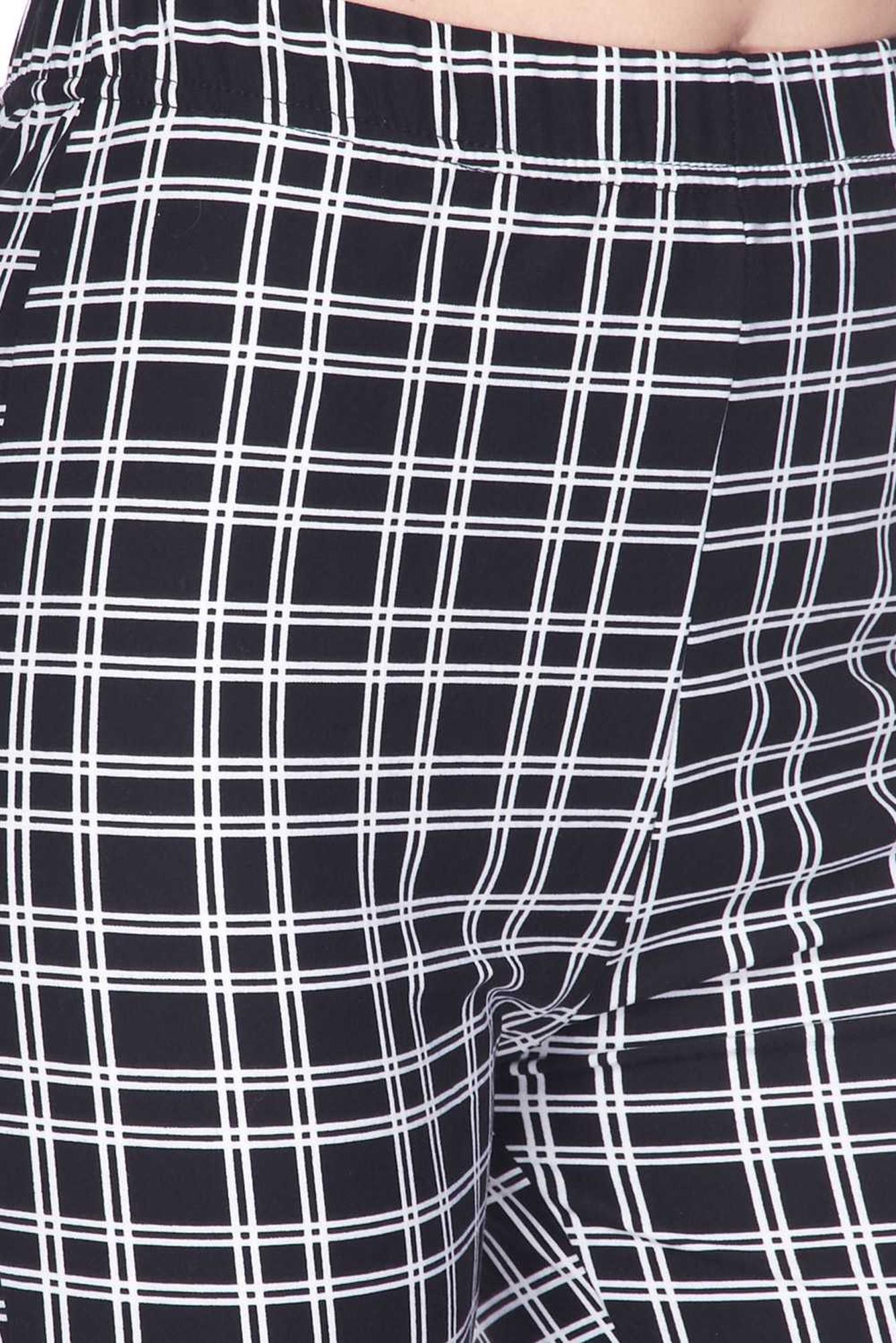 Wholesale Buttery Smooth Simple Squared Plaid Bell Bottom Leggings