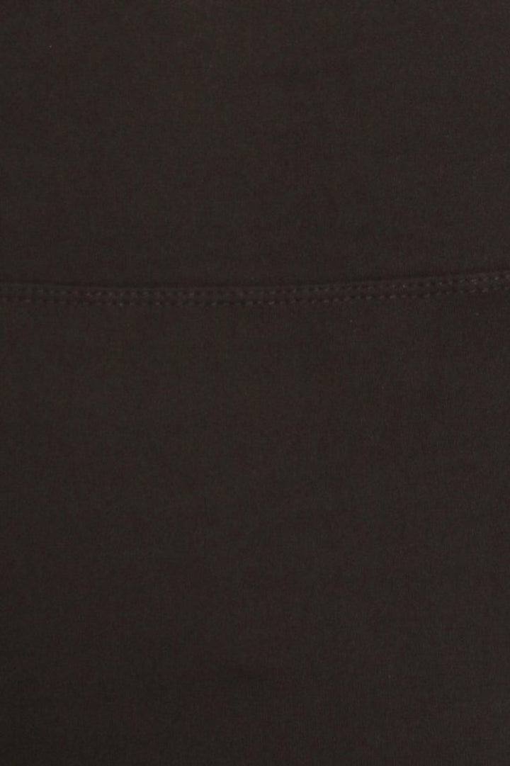 Wholesale Buttery Smooth High Waist Basic Solid Bell Bottom Leggings