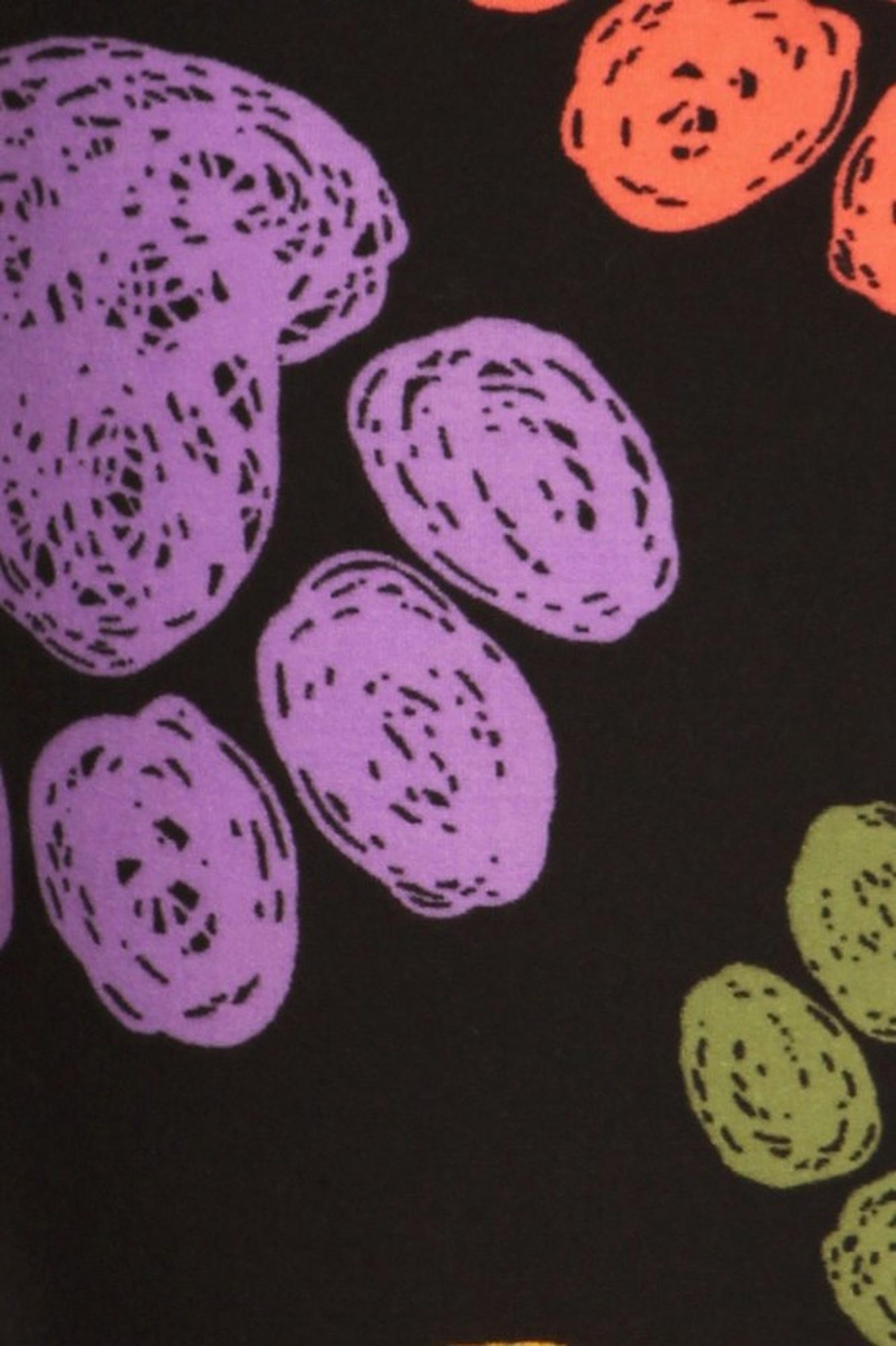 Wholesale Buttery Smooth Paw Print Bell Bottom Leggings