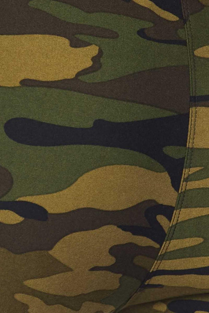 Wholesale Buttery Smooth Camouflage Women's Bra Top