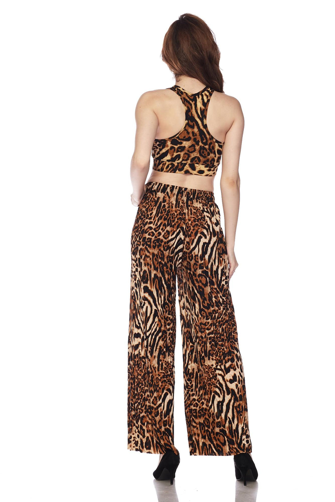 Wholesale Buttery Smooth Predator Leopard Women's Bra Top