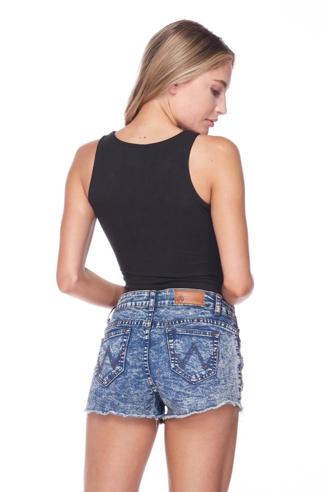 Wholesale Buttery Smooth Solid Basic Bodysuit