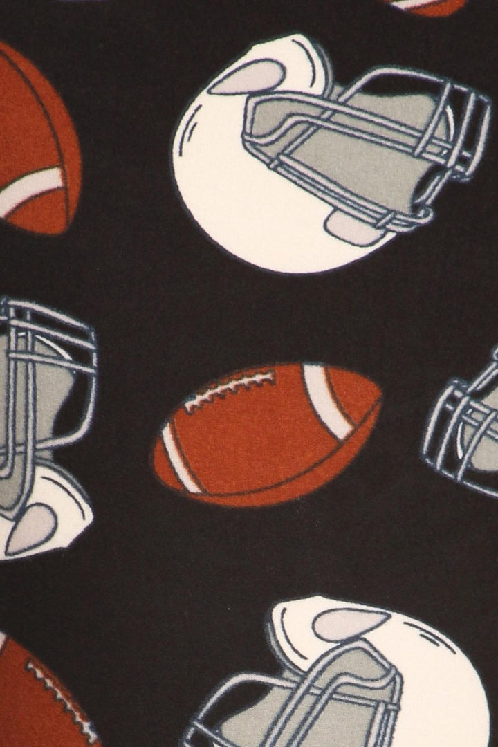 Wholesale Buttery Smooth National Football Capris - LIMITED EDITION