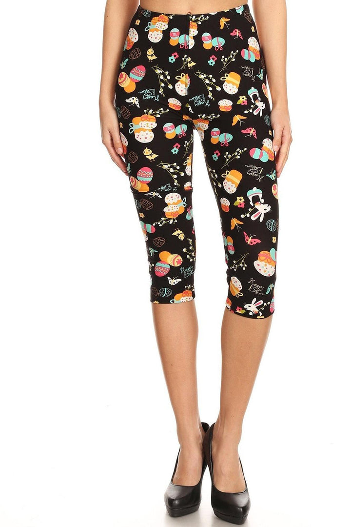 Wholesale Buttery Smooth Easter Extravaganza Capris