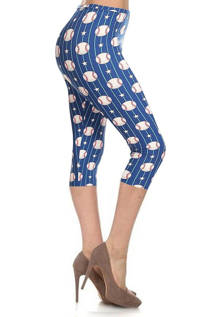 Wholesale Buttery Soft Baseball Capris - LIMITED EDITION
