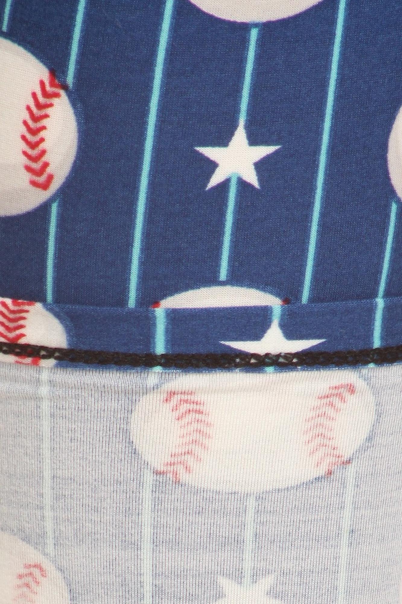 Wholesale Buttery Soft Baseball Capris - LIMITED EDITION