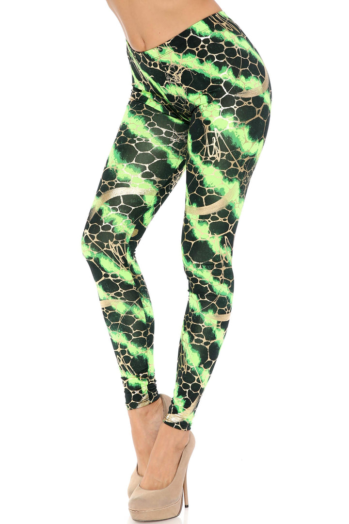 Wholesale Colorcade Leggings - Made in USA - LIMITED EDITION