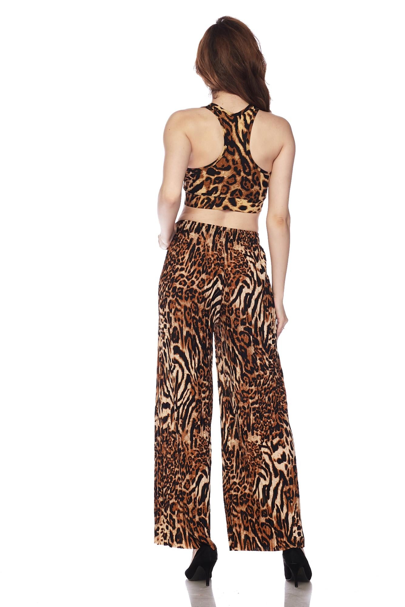 Wholesale Buttery Smooth Predator Leopard Women's Bra Top