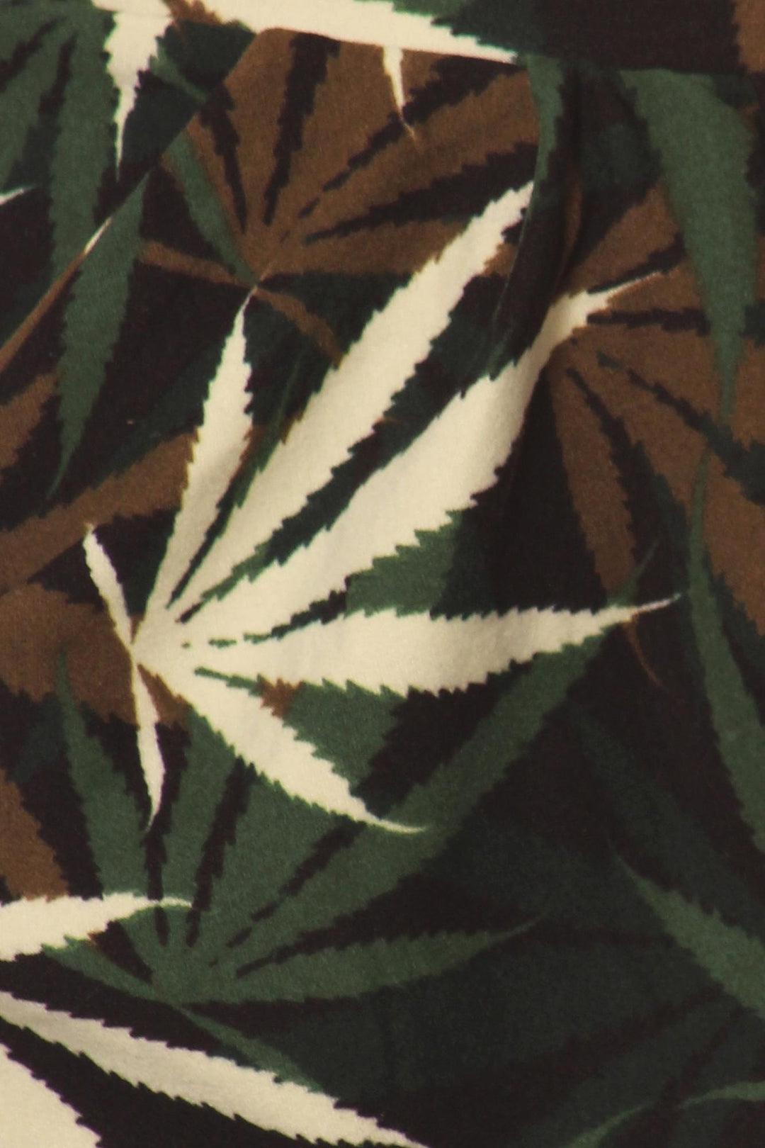 Wholesale Buttery Smooth Earthen Marijuana Capris