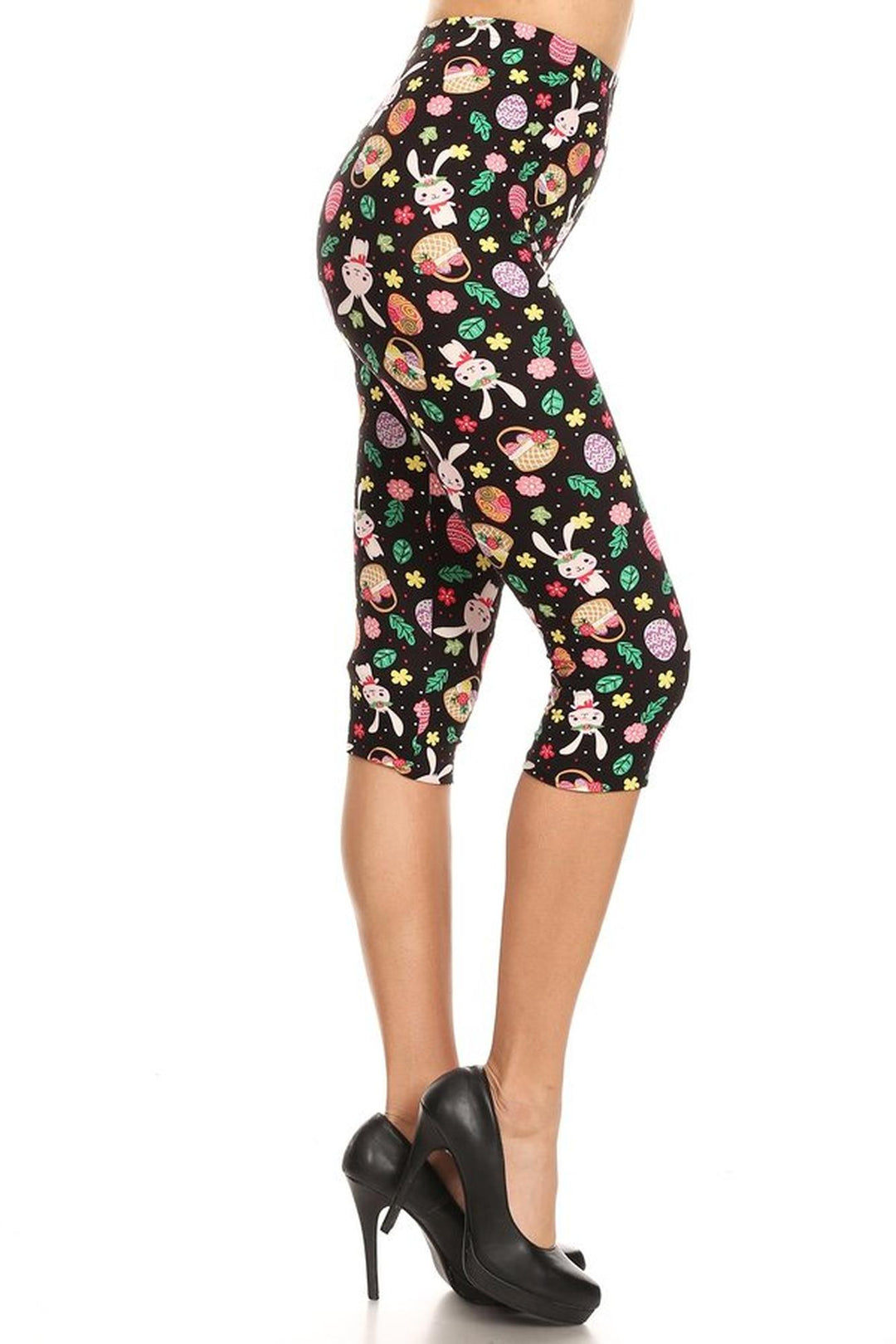 Wholesale Buttery Smooth Happy Easter Capris