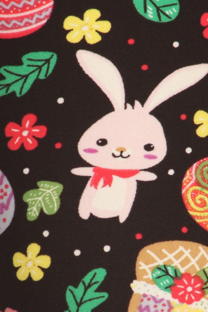 Wholesale Buttery Smooth Happy Easter Capris
