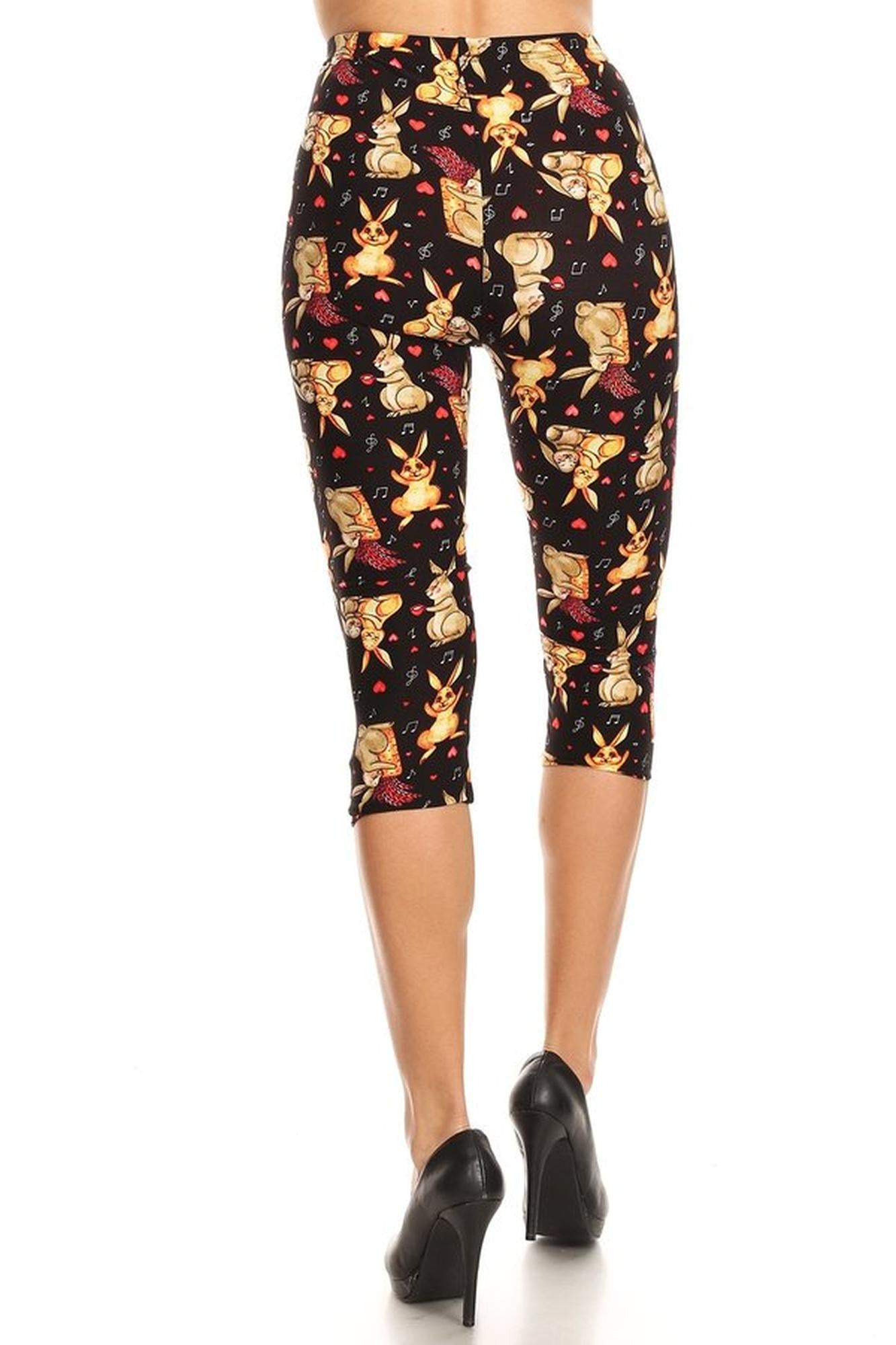Wholesale Buttery Smooth Bunny Rabbit Capris