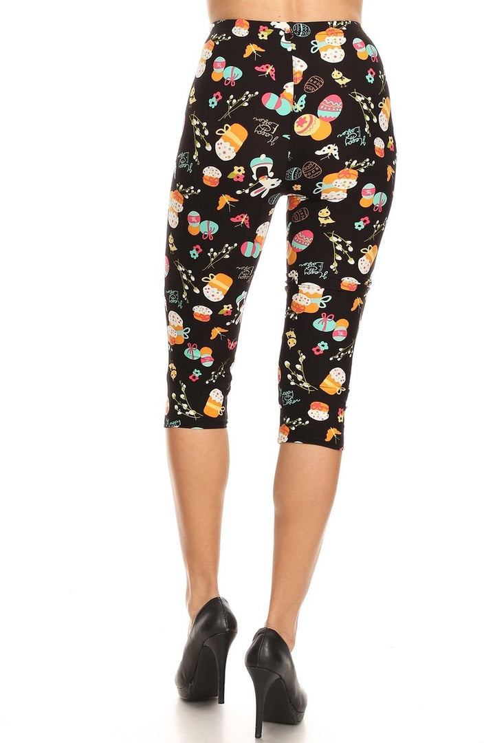 Wholesale Buttery Smooth Easter Extravaganza Capris