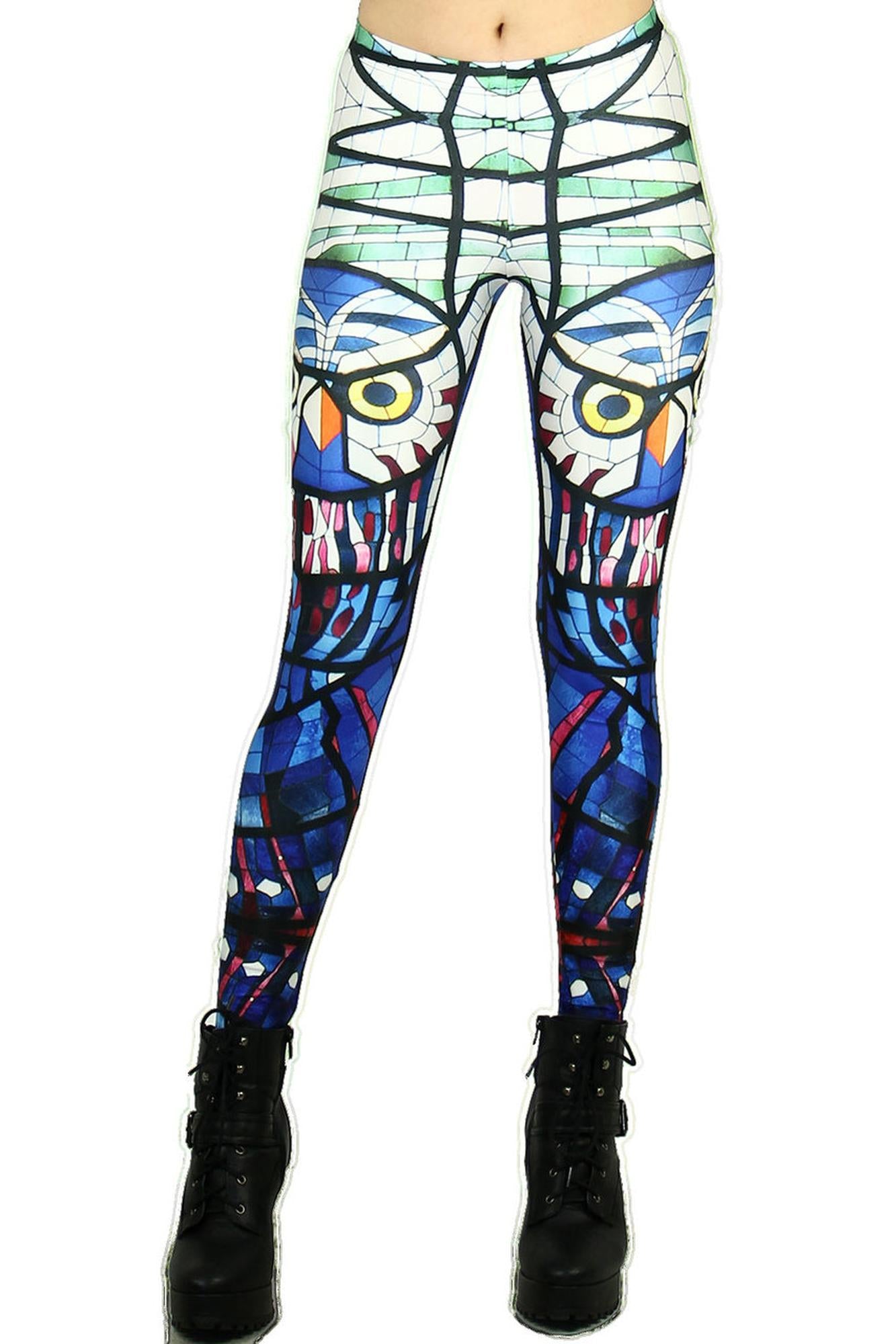 DP-1116KDK - Wholesale Premium Graphic Leggings