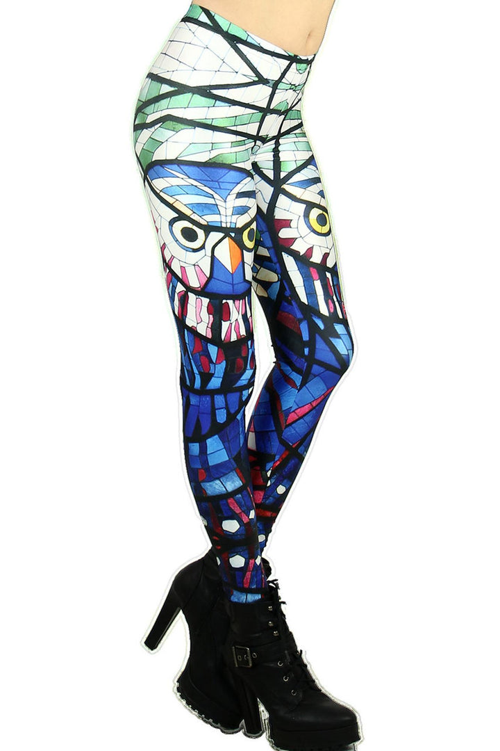 DP-1116KDK - Wholesale Premium Graphic Leggings