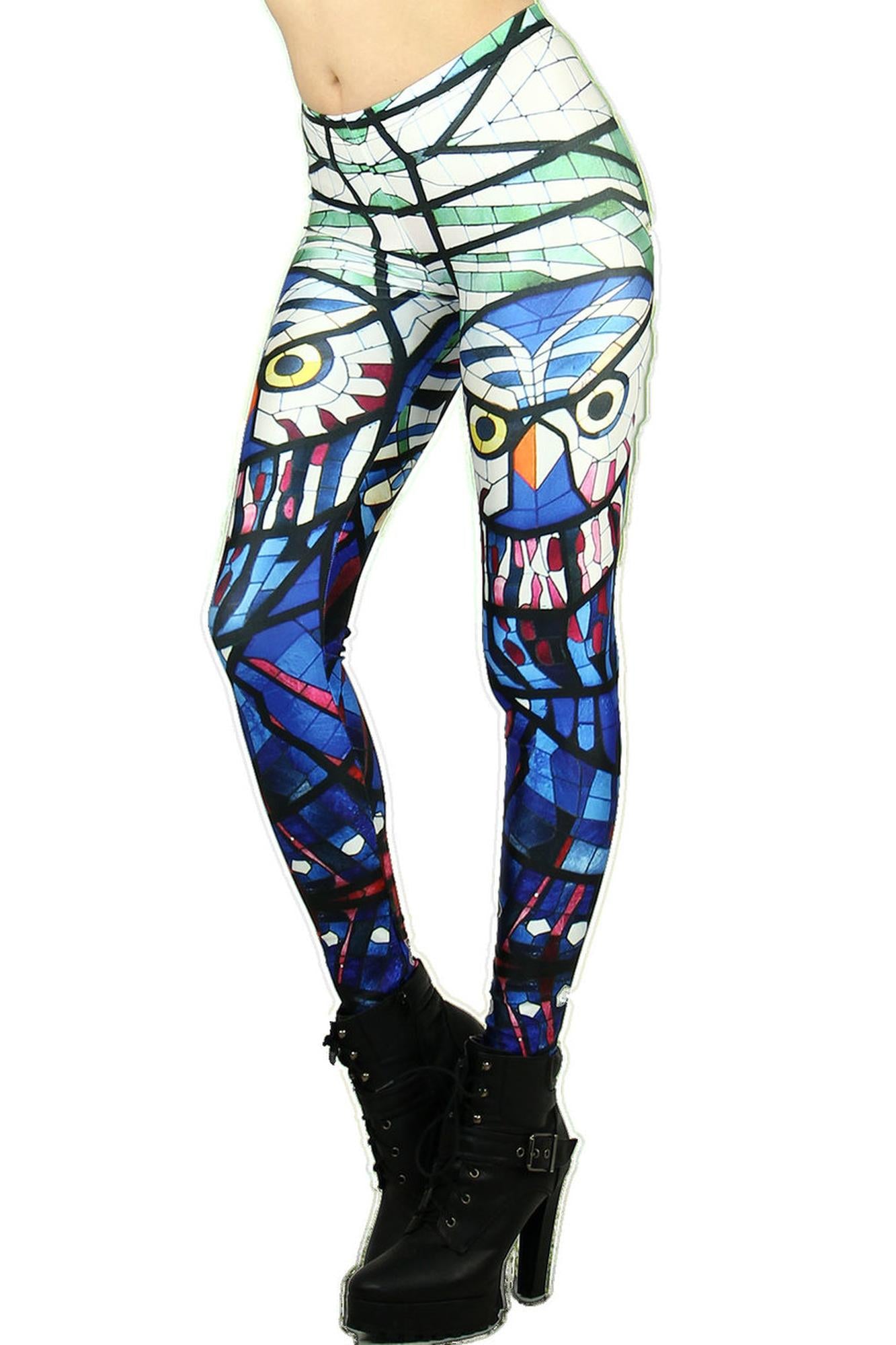 DP-1116KDK - Wholesale Premium Graphic Leggings