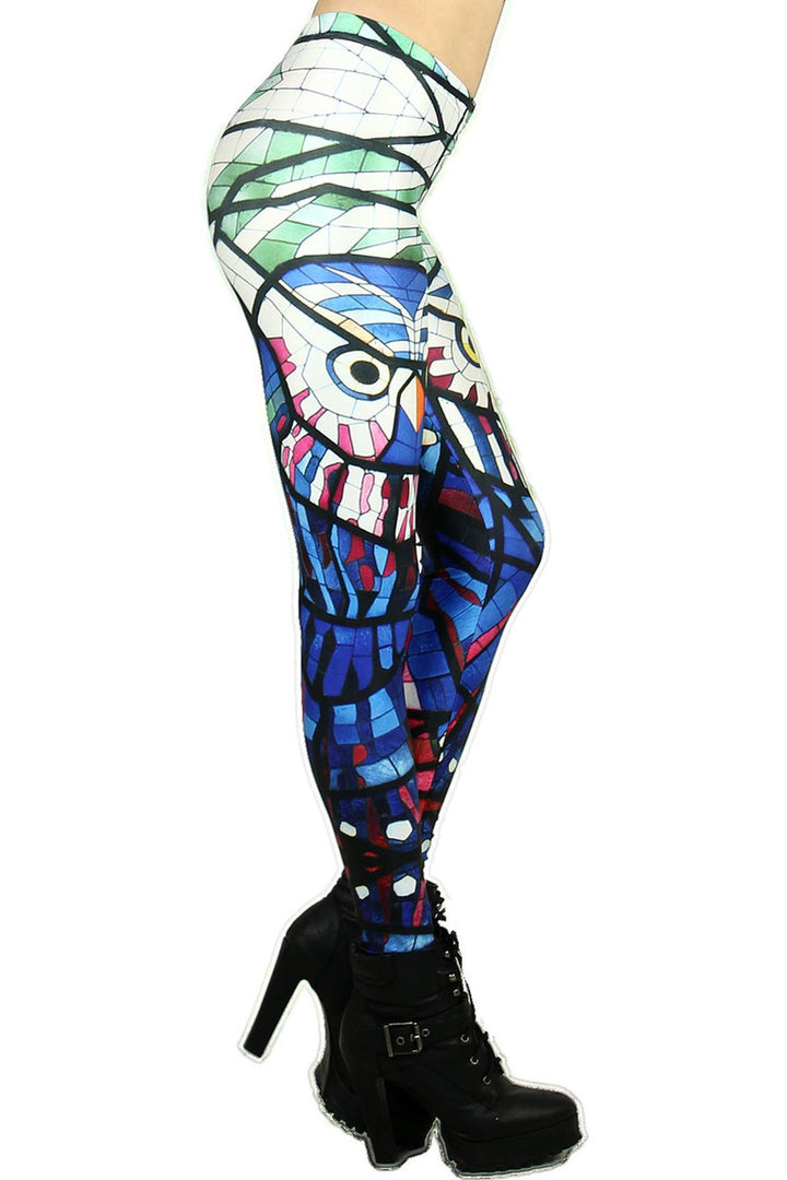 DP-1116KDK - Wholesale Premium Graphic Leggings
