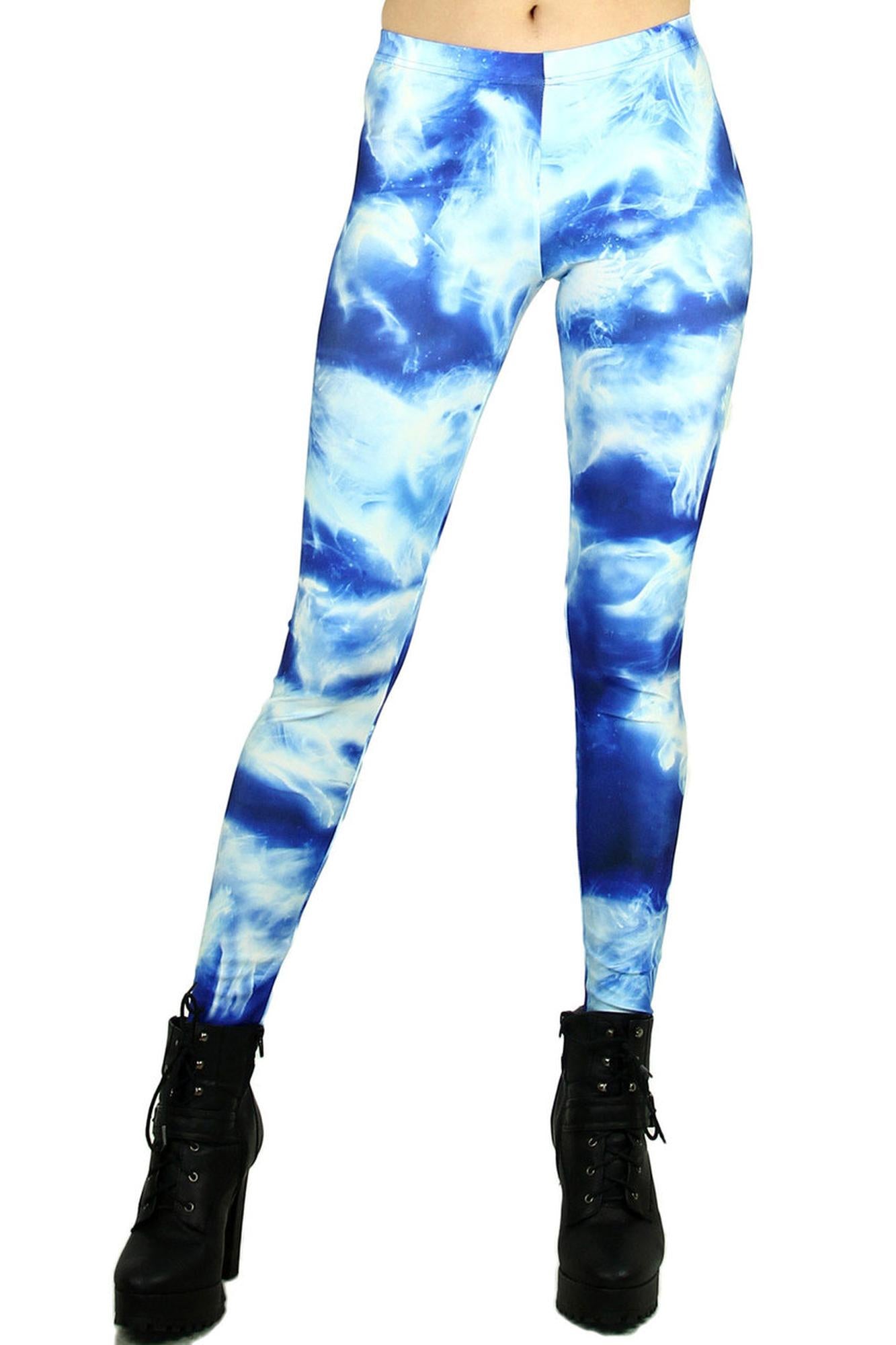Wholesale Premium Graphic Print Animal Vapor Leggings