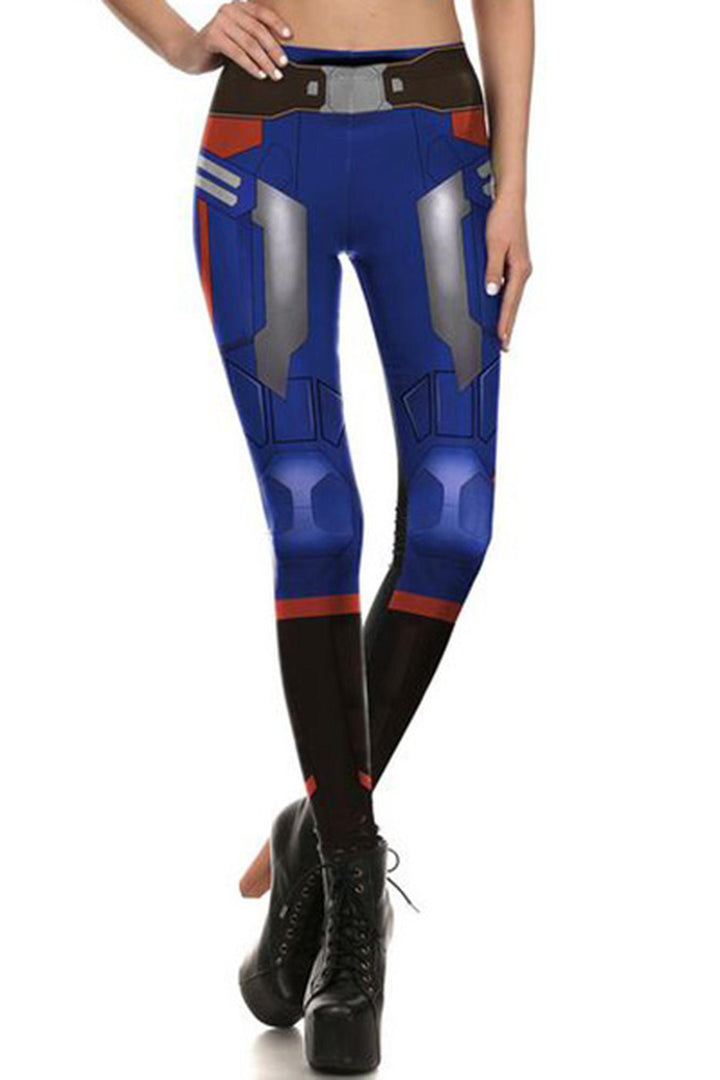 DP-1645KDK - Wholesale Premium Graphic Leggings