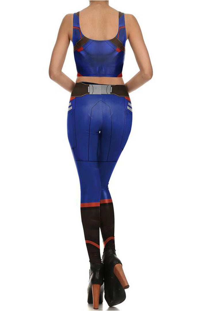 DP-1645KDK - Wholesale Premium Graphic Leggings