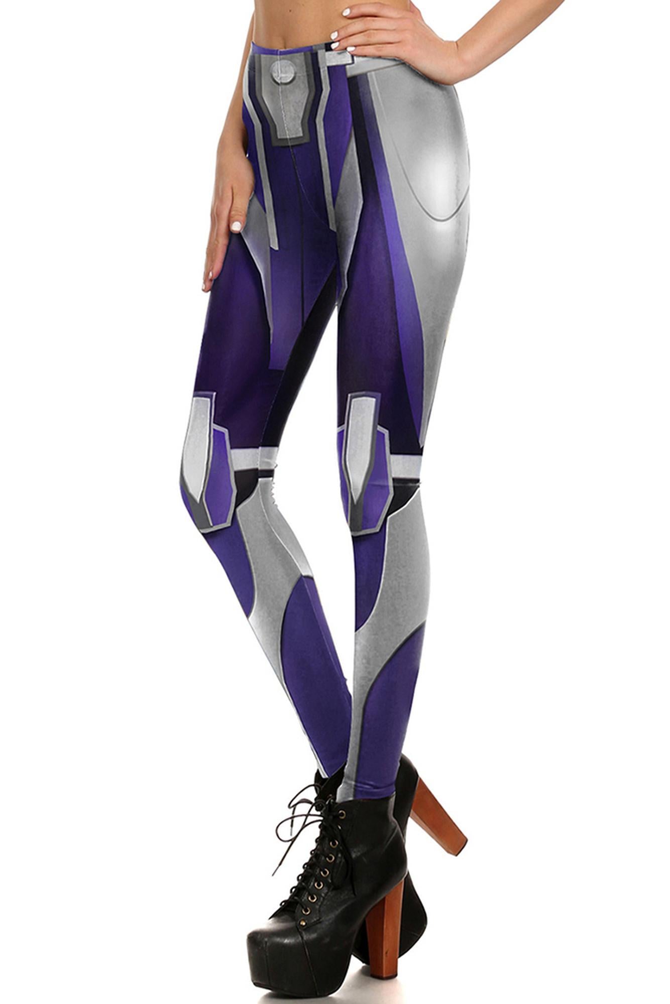 DP-1671KDK - Wholesale Premium Graphic Leggings